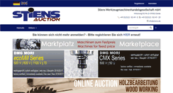 Desktop Screenshot of cnc-auction.de