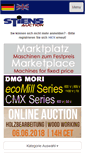 Mobile Screenshot of cnc-auction.de